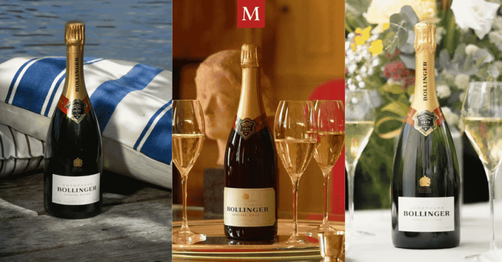 bollinger champagne special cuvee​