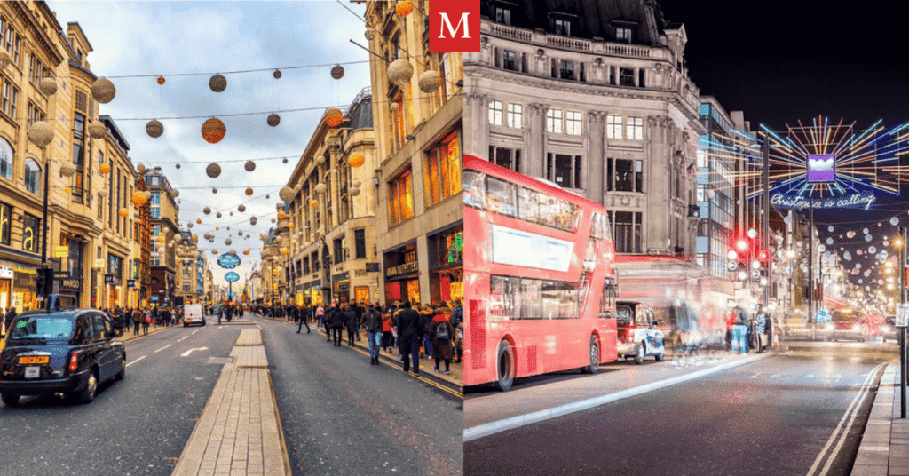 Oxford Street to Oxford Circus