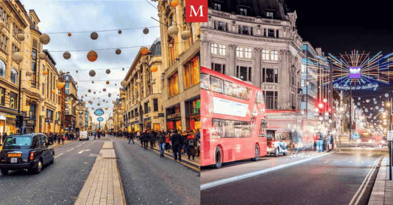 Oxford Street to Oxford Circus