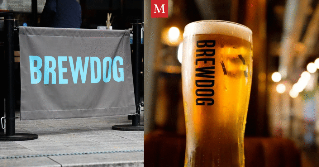 brewdog beers axed by pubs​