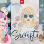 taylor swift cake topper​