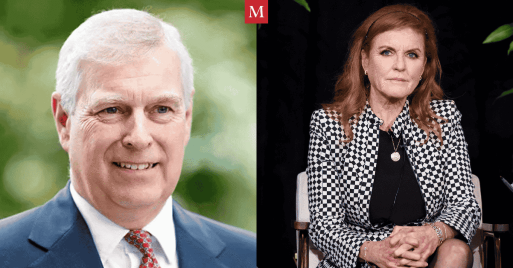 prince andrew sarah ferguson royal clash​