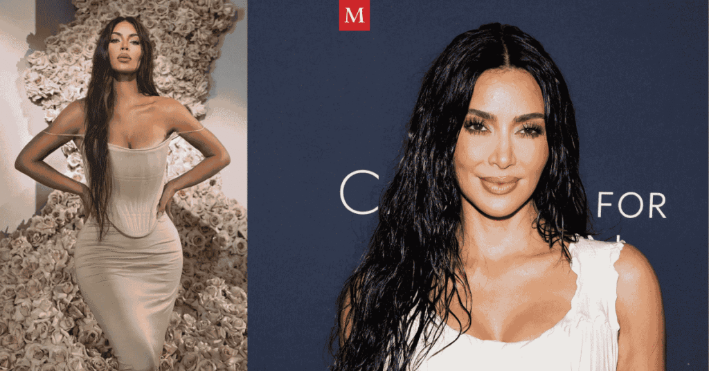 kim kardashian young​