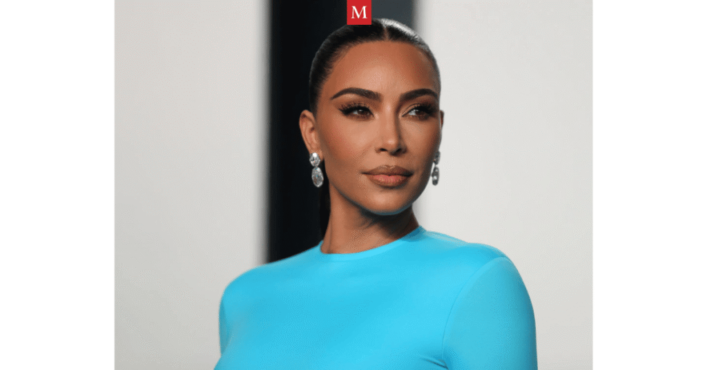 kim kardashian young​