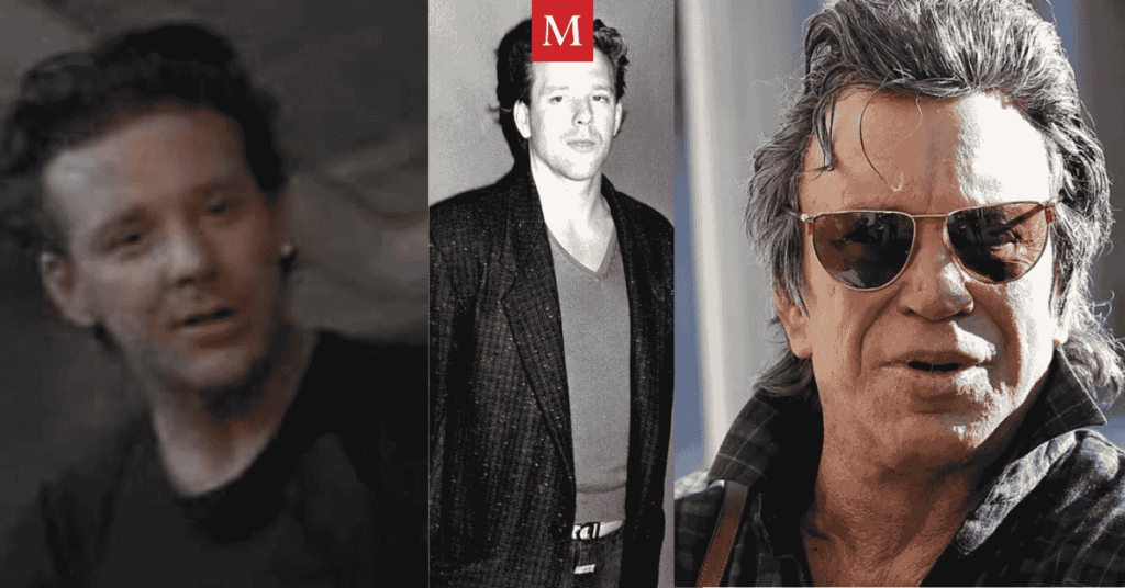 mickey rourke young
