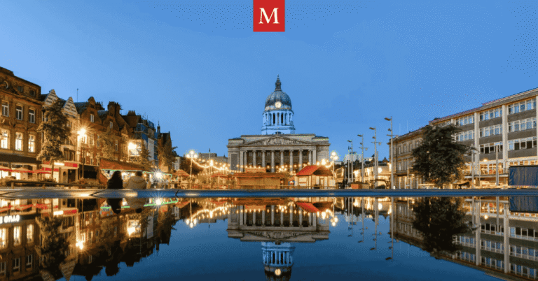 Nottingham city centre