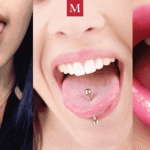 tongue piercing