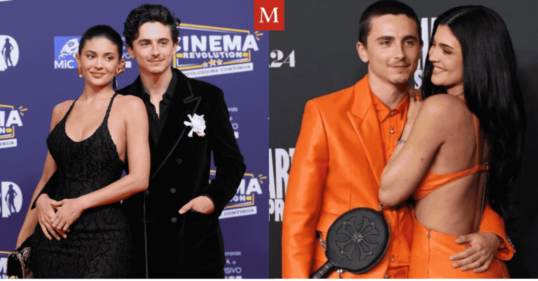 Timothee Chalamet Kylie Jenner
