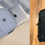 laptop in a bag