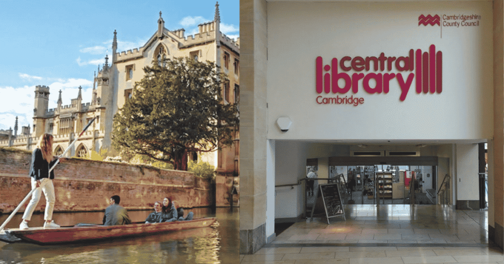 Cambridge central library