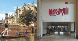Cambridge central library
