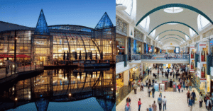 bluewater shutting times
