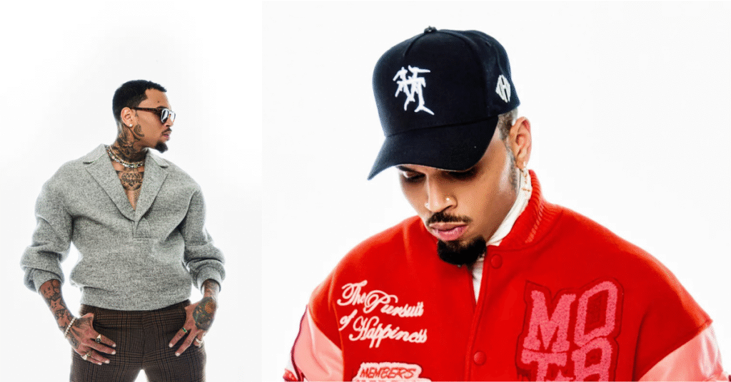 chris brown london