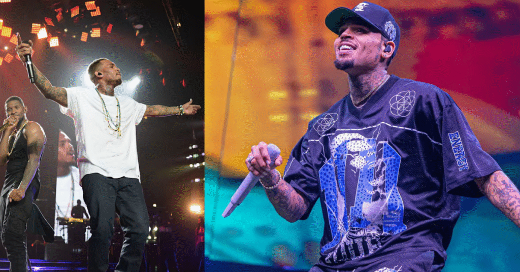 chris brown concert