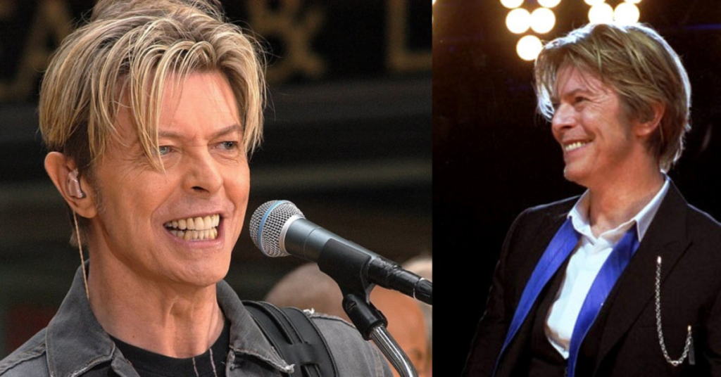 david bowie eyes