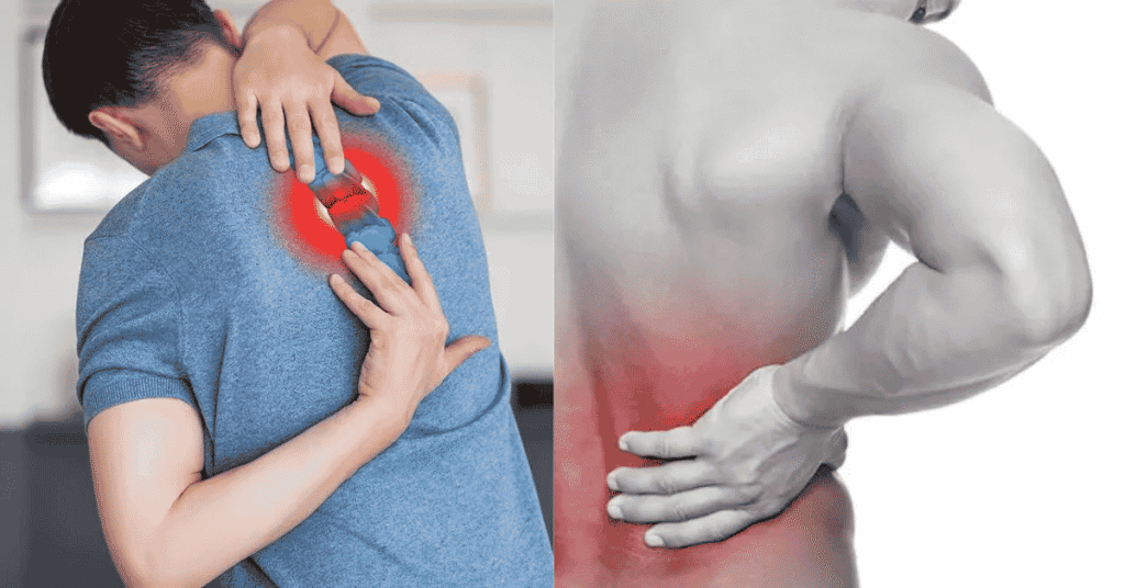 upper back pain