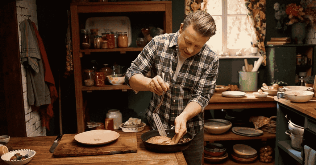 Jamie Oliver Eat Yourself Healthy