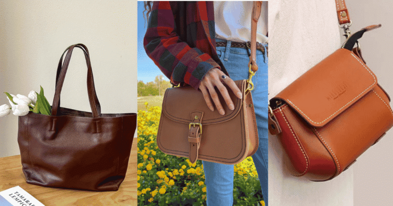 Brown Purse Handbag