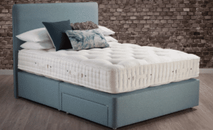 Hypnos Wool Origins 6 mattress with traceable British wool and ReActivePro 6-turn pocket springs
