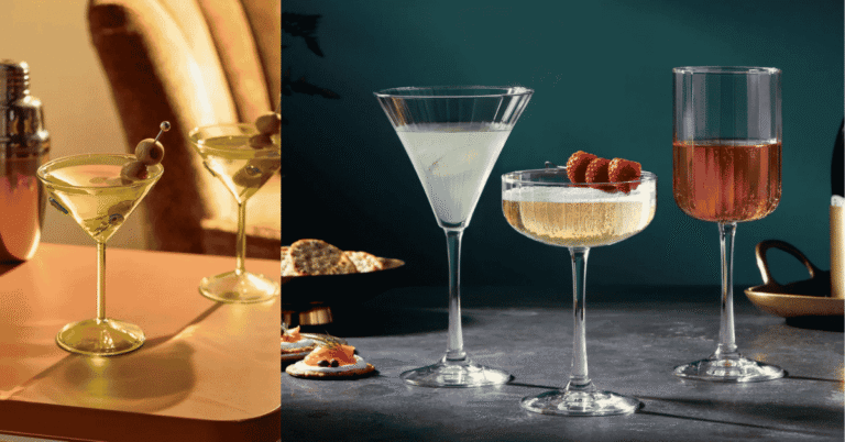 Martini Glasses