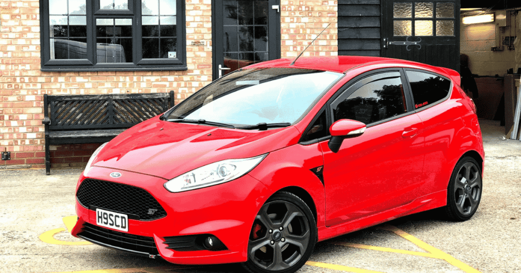 Ford Fiesta MK7 with celebrity connections and famous UK TV moments
