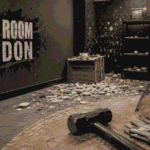 Rage Room London experience with protective gear and smashable items