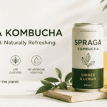 Nykyta Izmaylov and SPRAGA kombucha representing natural fermented drinks in the European functional beverage market