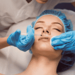 Dentist providing Facial Aesthetics in Cardiff with professional facial assessment and cosmetic treatment