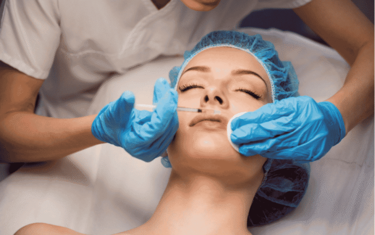 Dentist providing Facial Aesthetics in Cardiff with professional facial assessment and cosmetic treatment
