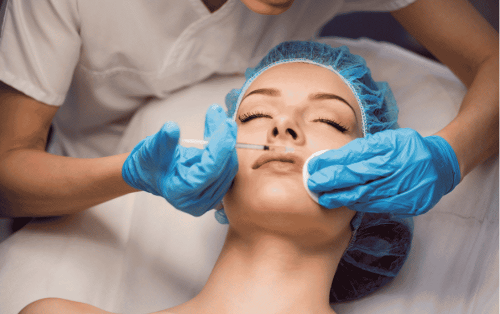 Dentist providing Facial Aesthetics in Cardiff with professional facial assessment and cosmetic treatment