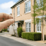 First-time tenant searching for a rental property in Camberley.
