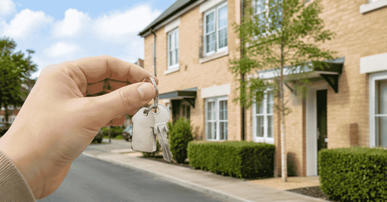 First-time tenant searching for a rental property in Camberley.