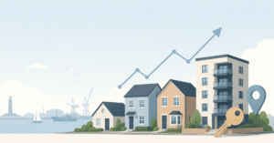 Rental properties and residential neighbourhoods in Grimsby for property investors