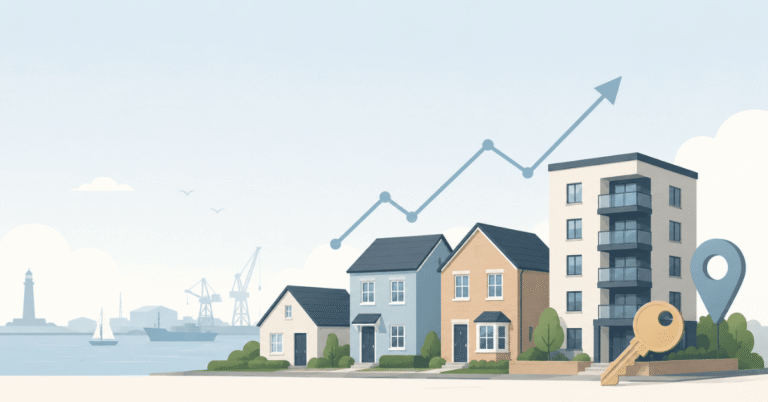 Rental properties and residential neighbourhoods in Grimsby for property investors