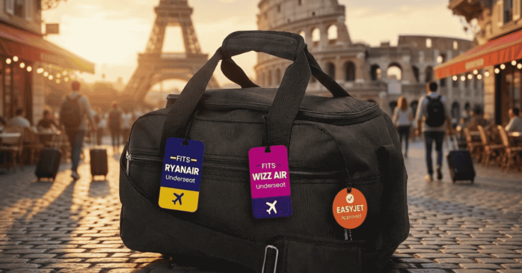 EasyJet and Ryanair cabin bag rules guide