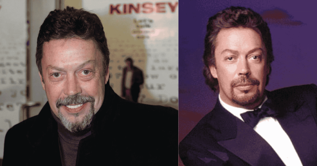 Tim Curry during his later years