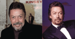 Tim Curry during his later years