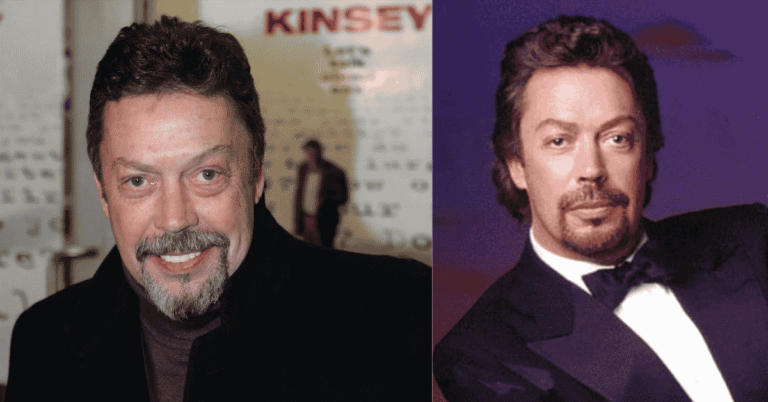 Tim Curry during his later years