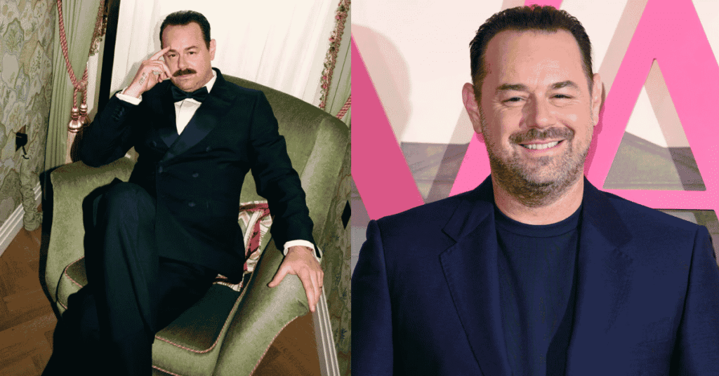 Danny Dyer British actor and television star