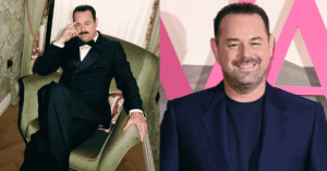 Danny Dyer British actor and television star