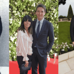 Claudia Winkleman and her husband Kris Thykier attending a film event in London